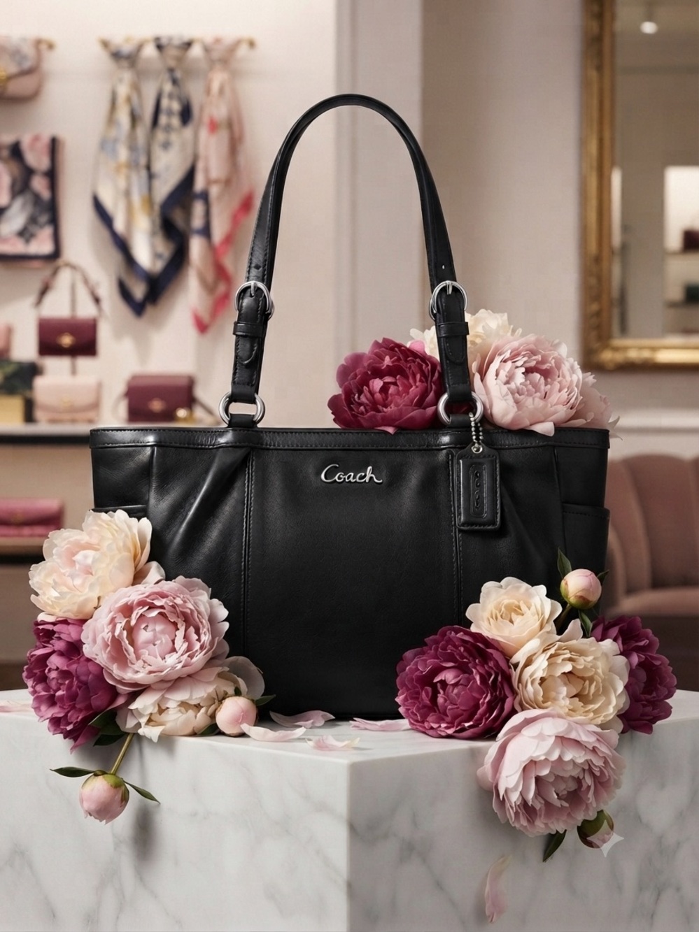 Coach Gallery East West tote bag